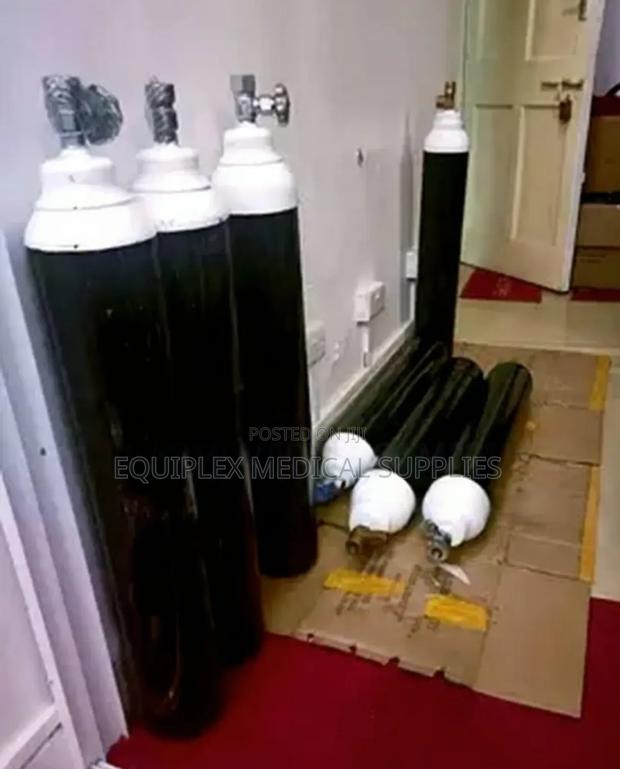 8.5m3 Oxygen Cylinder Refill / Oxygen Refilling