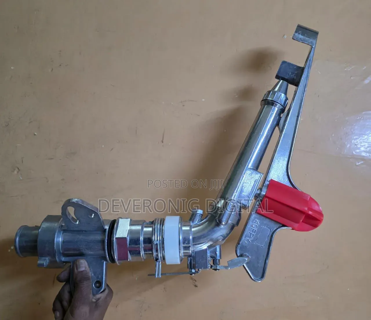 2inch Inlet Sprinkler Gun With Tripod And 50m Radius