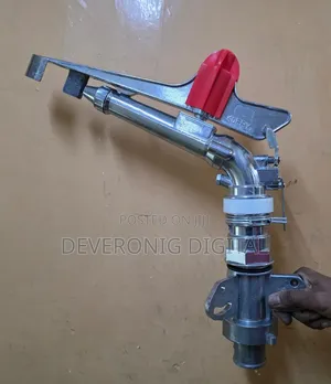 2inch Inlet Sprinkler Gun With Tripod And 50m Radius