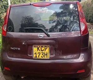 Nissan Note 2012 Brown