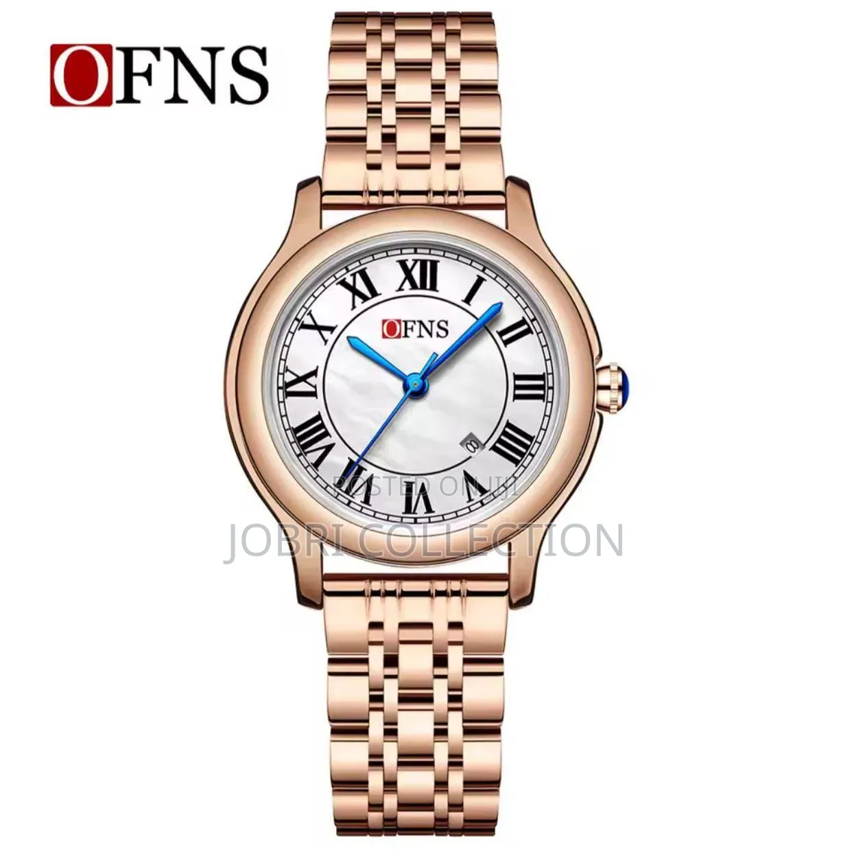 Ofns Stainless Steel Ladies Wrist Watch