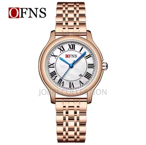 Ofns Stainless Steel Ladies Wrist Watch