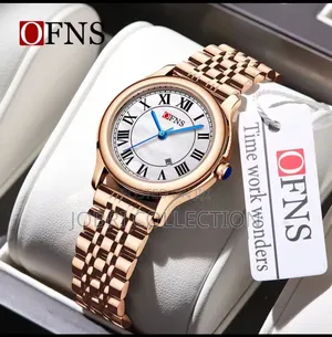 Ofns Stainless Steel Ladies Wrist Watch