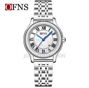 Ofns Stainless Steel Ladies Wrist Watch