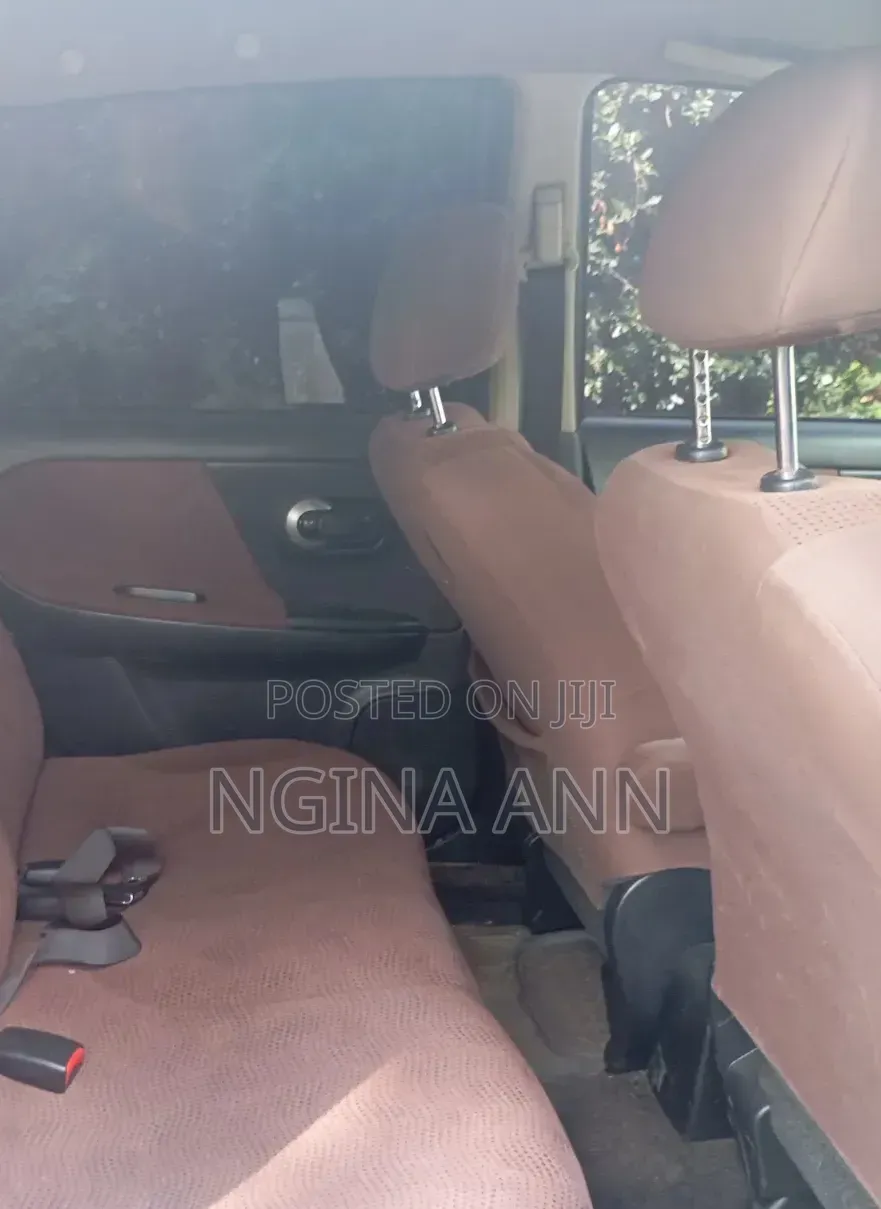 Nissan Note 2012 Brown