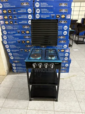 Electromate Full Standing Cooker With Shelves