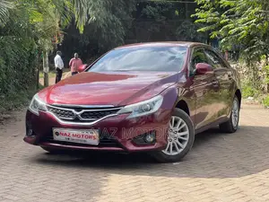Toyota Mark X 2014 Red