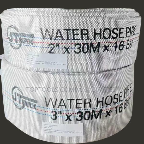 Canvas Delivery Hose. Jtmax 3" X 30 MTR Delivery Hose