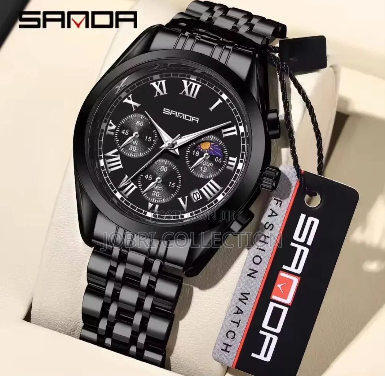 Gents Sanda Chronograph Watch