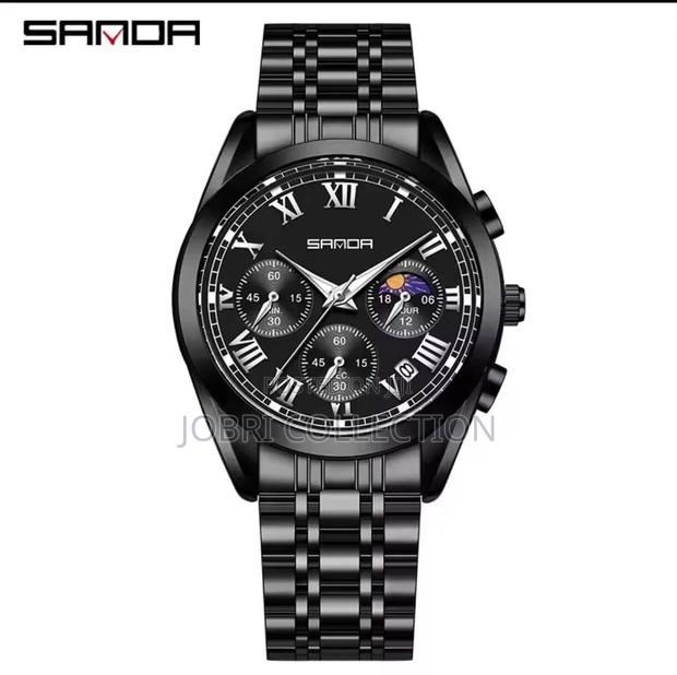Gents Sanda Chronograph Watch - thumbnail 3