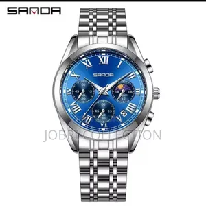 Gents Sanda Chronograph Watch