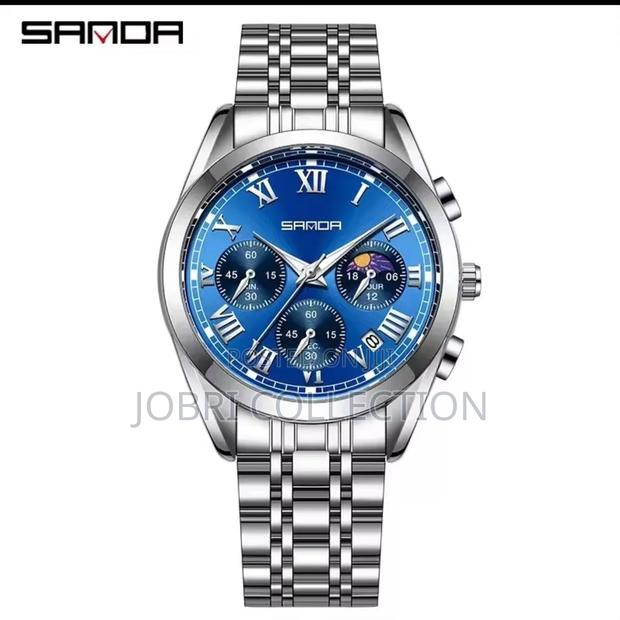 Gents Sanda Chronograph Watch - thumbnail 5