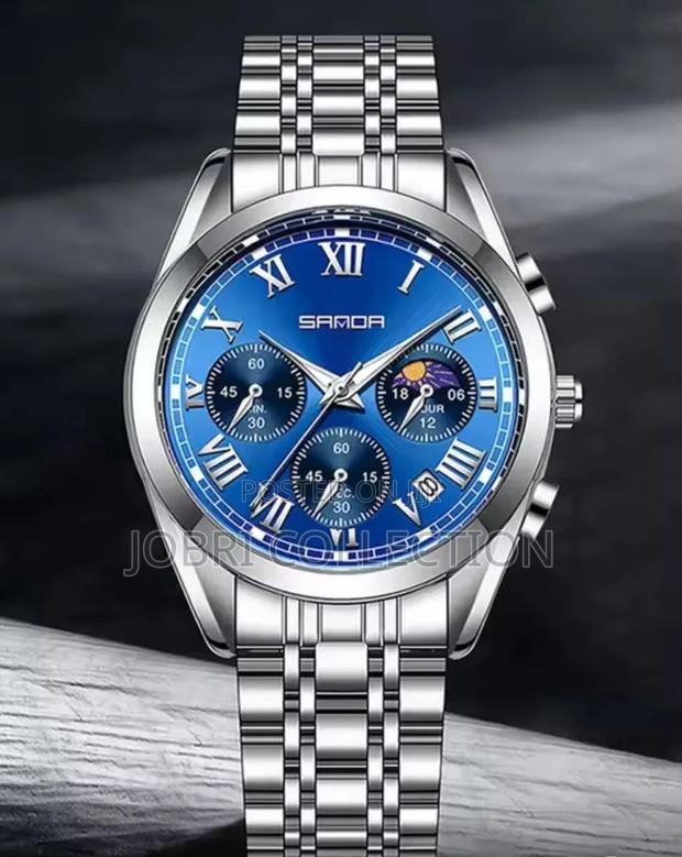 Gents Sanda Chronograph Watch - thumbnail 2