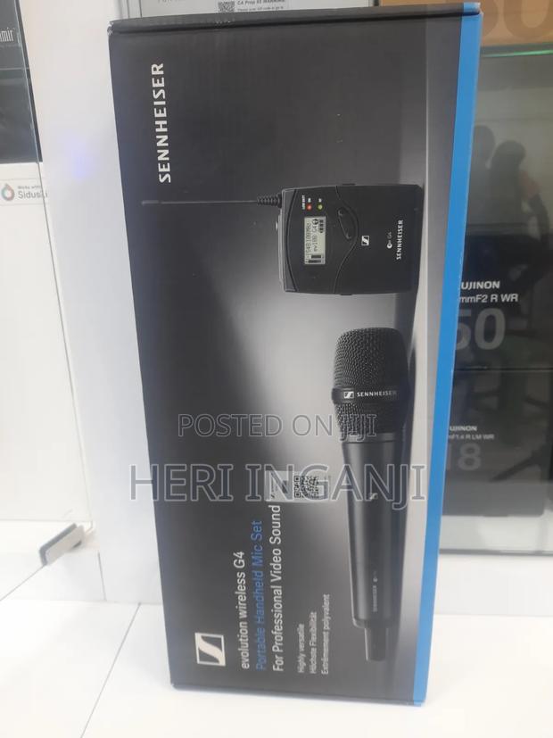 The Sennheiser Ew G4 Camera-Wireless Cardioid Handheld Microphone - thumbnail 2