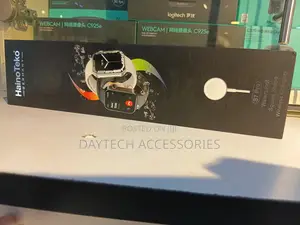 This Is a Hainoteko S7 Pro Smartwatch.