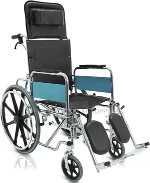 Recliner Wheelchair Without Commode Wheelchair
