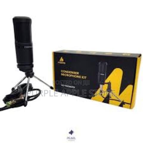 Au-Pm360tr Podcast Microphone With Adjustable Tripod