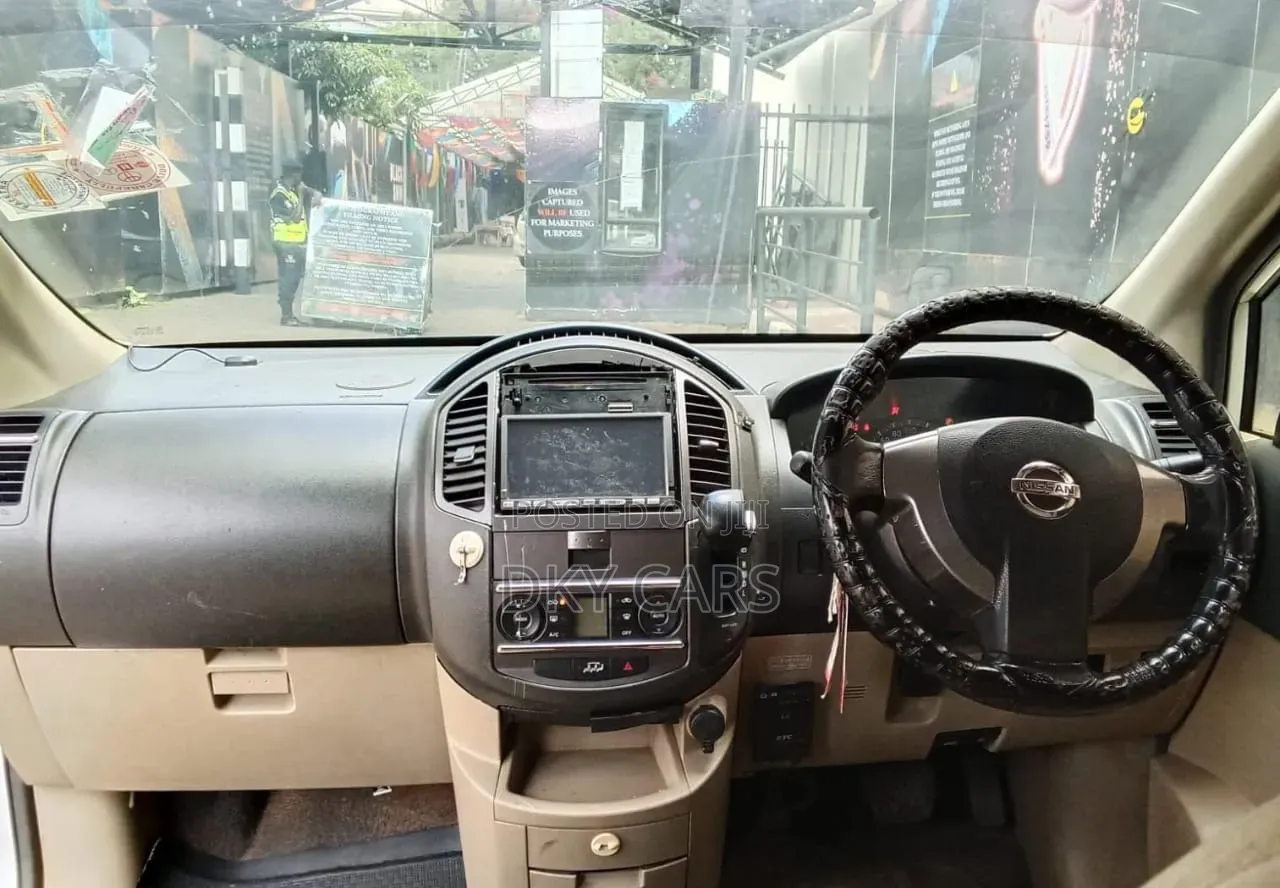 Nissan Lafesta 2005 White