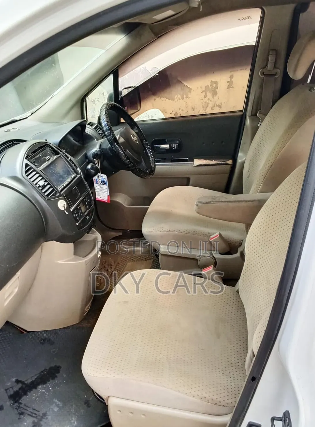 Nissan Lafesta 2005 White