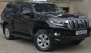 Toyota Land Cruiser Prado 2017 Black