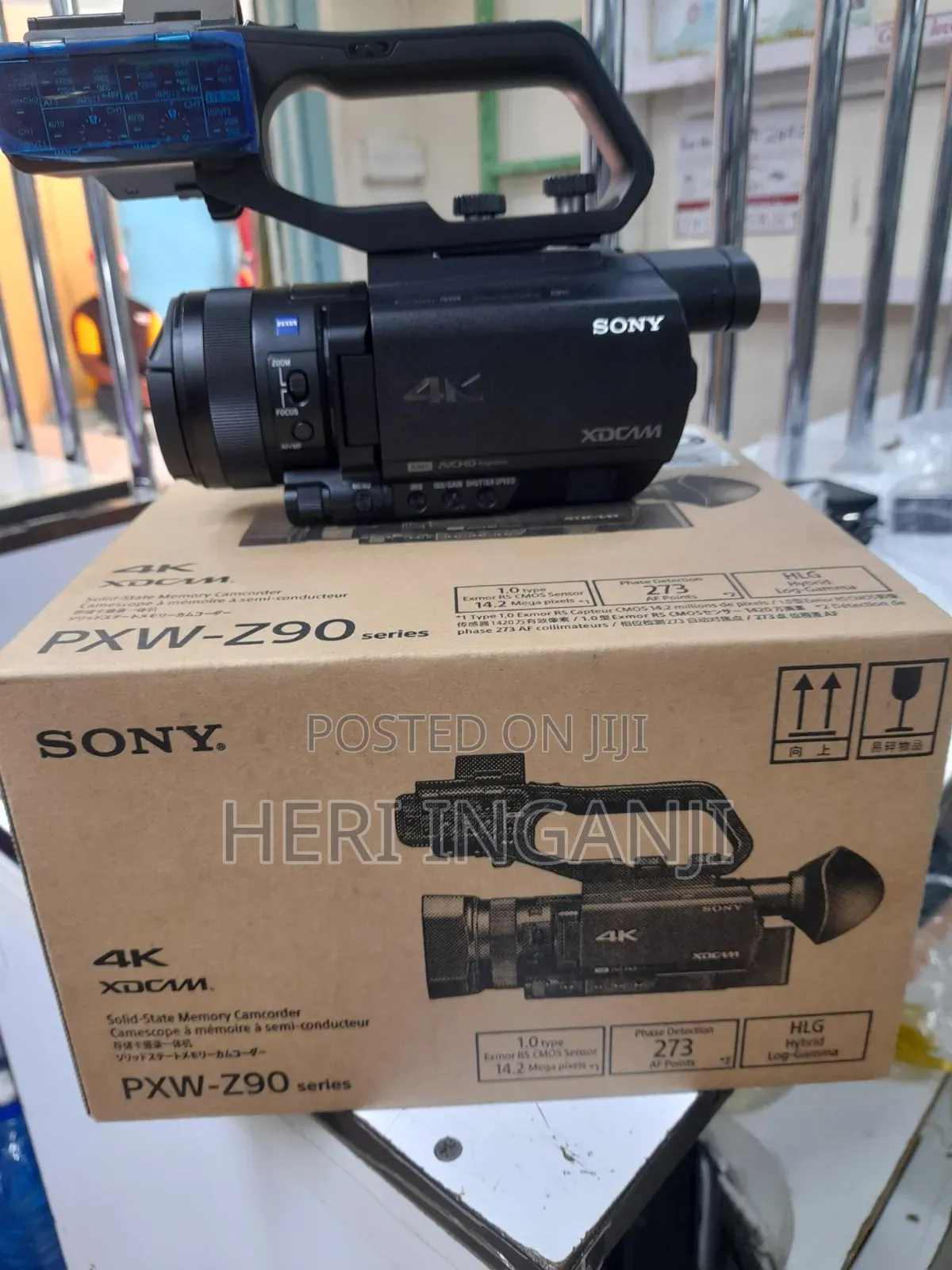 Sony PXW-Z90v HDR Xdcam With Fast Hybrid