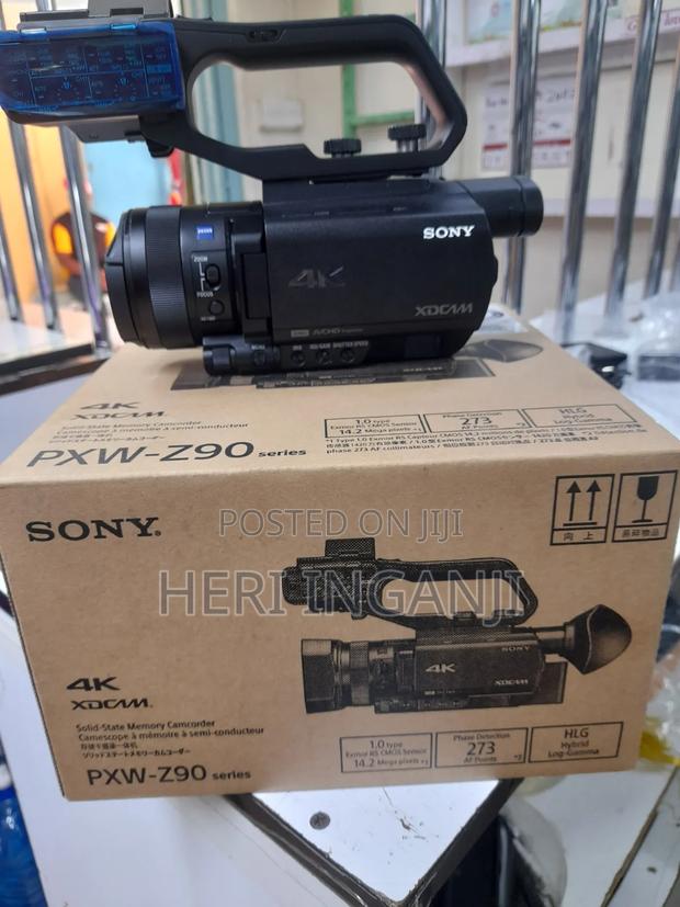 Sony PXW-Z90v HDR Xdcam With Fast Hybrid