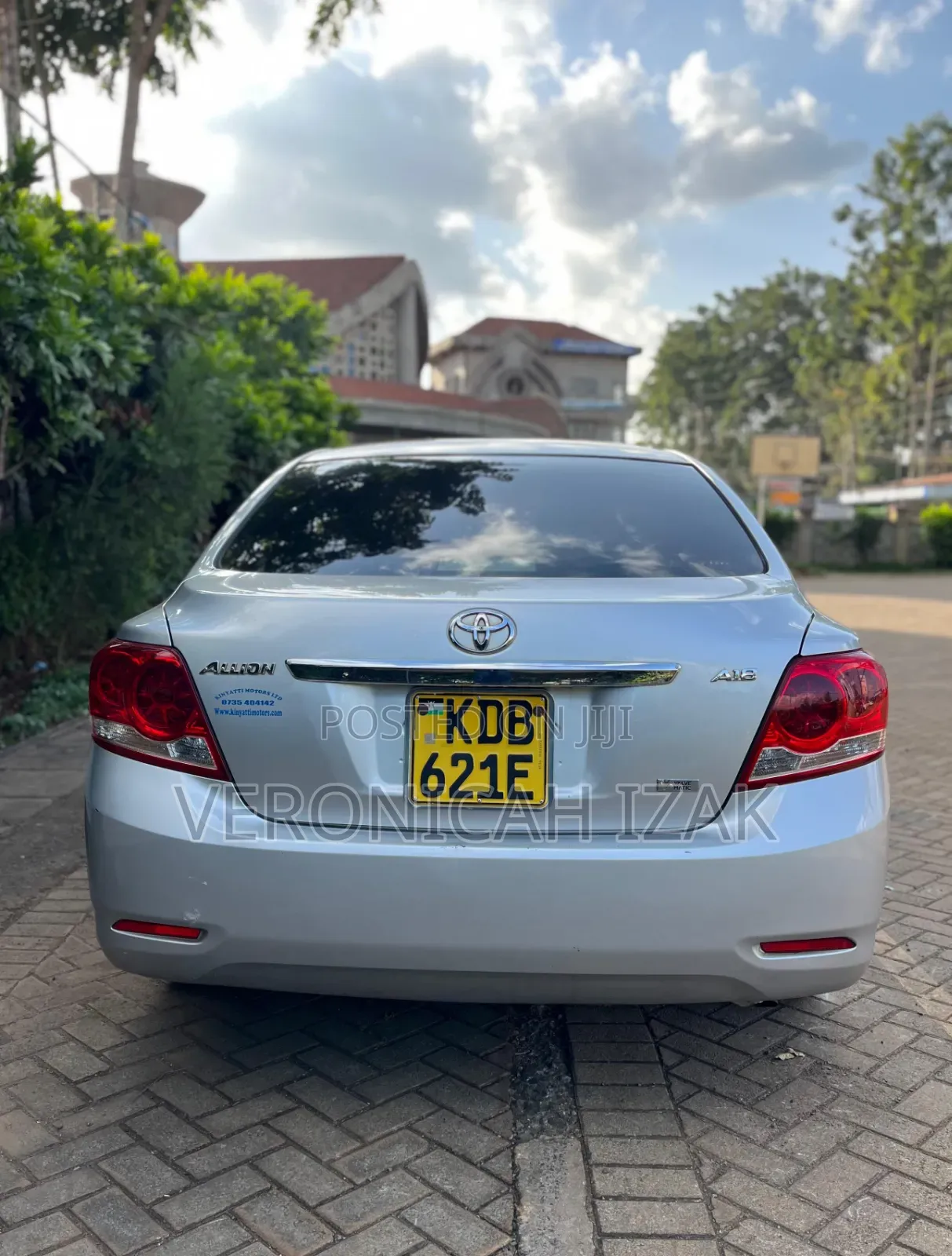 Toyota Allion 2013 Silver