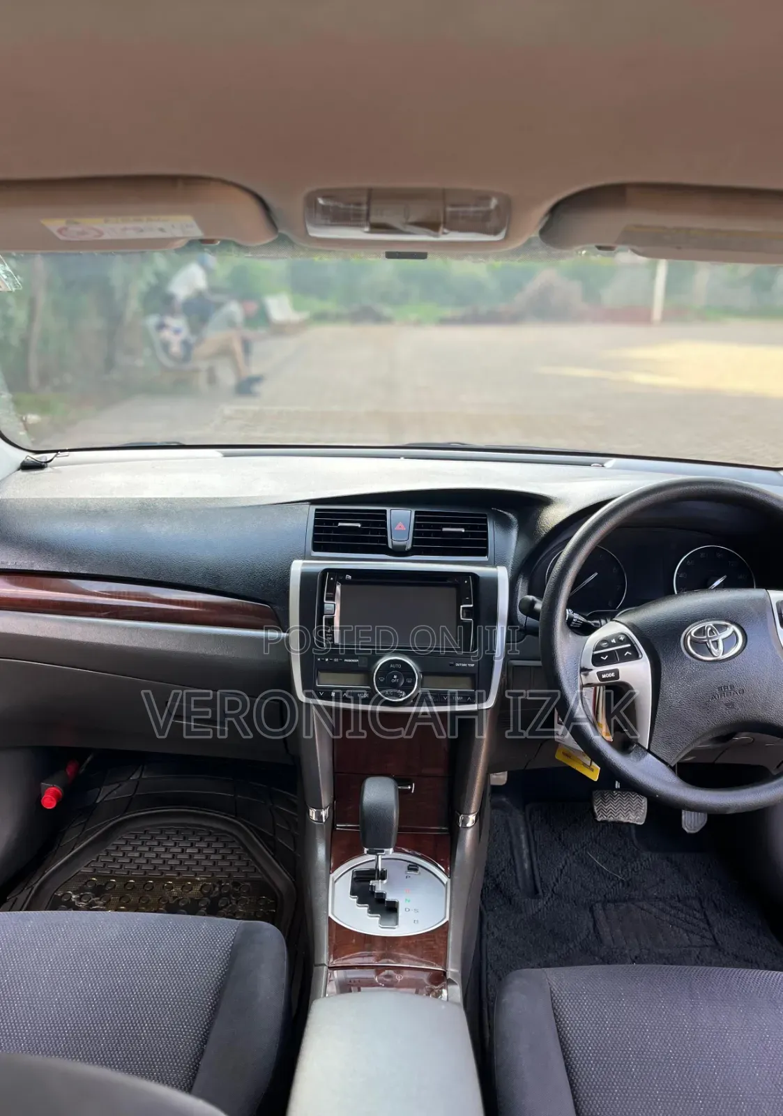 Toyota Allion 2013 Silver