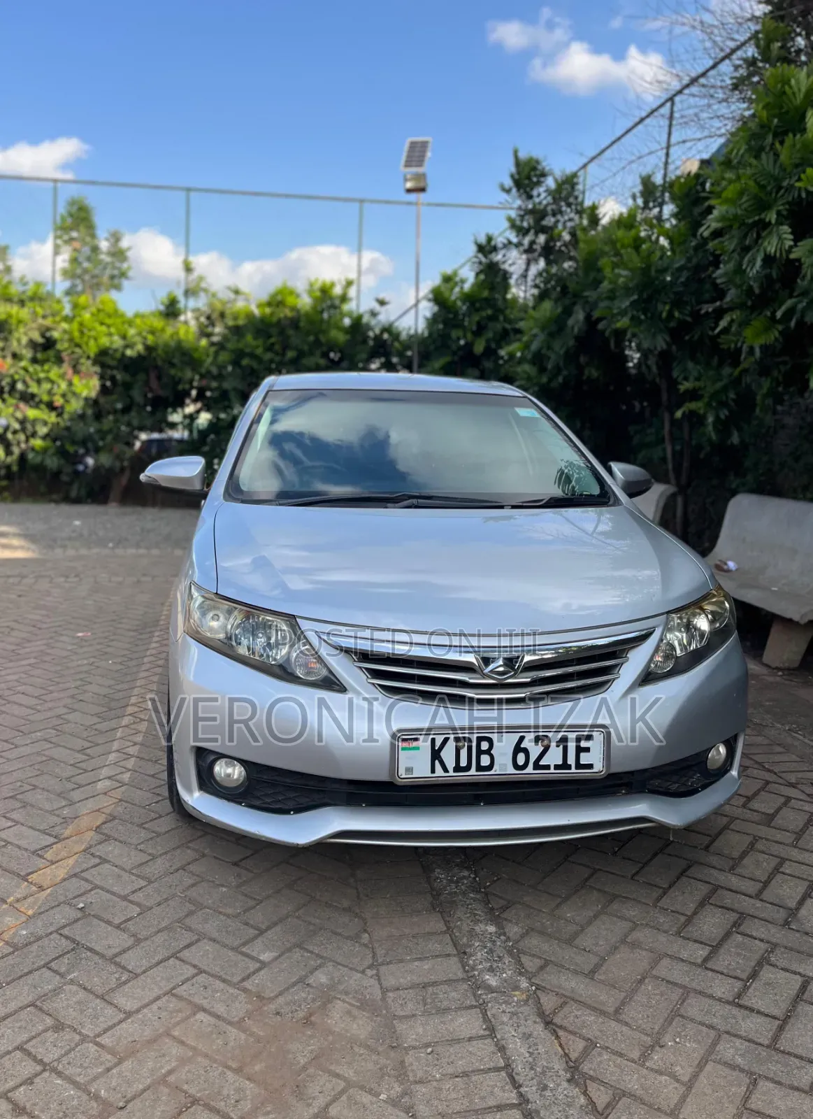 Toyota Allion 2013 Silver