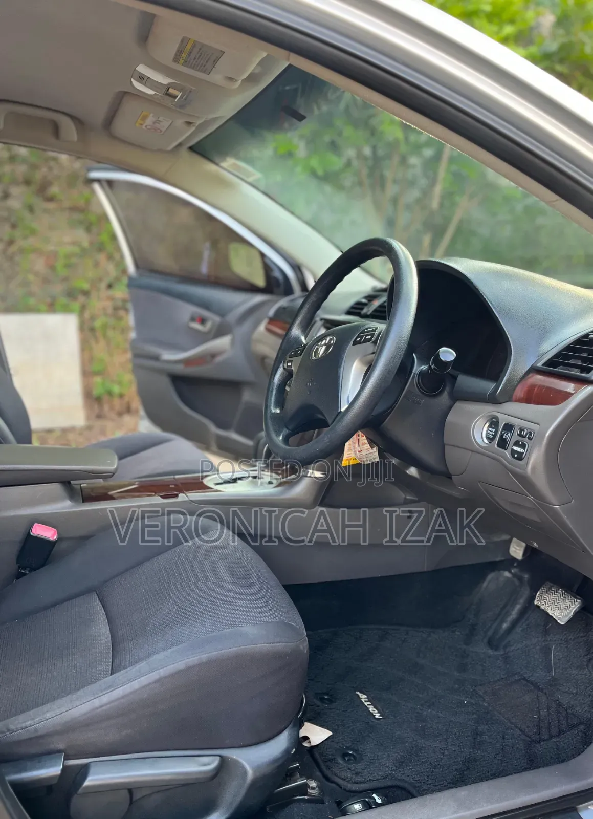 Toyota Allion 2013 Silver