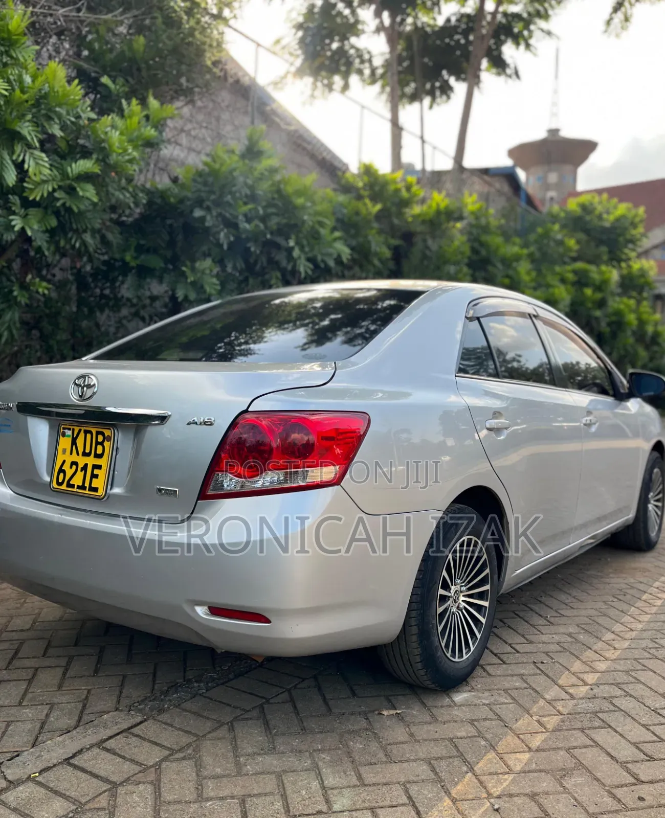 Toyota Allion 2013 Silver