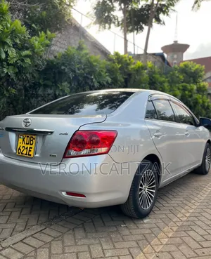 Toyota Allion 2013 Silver