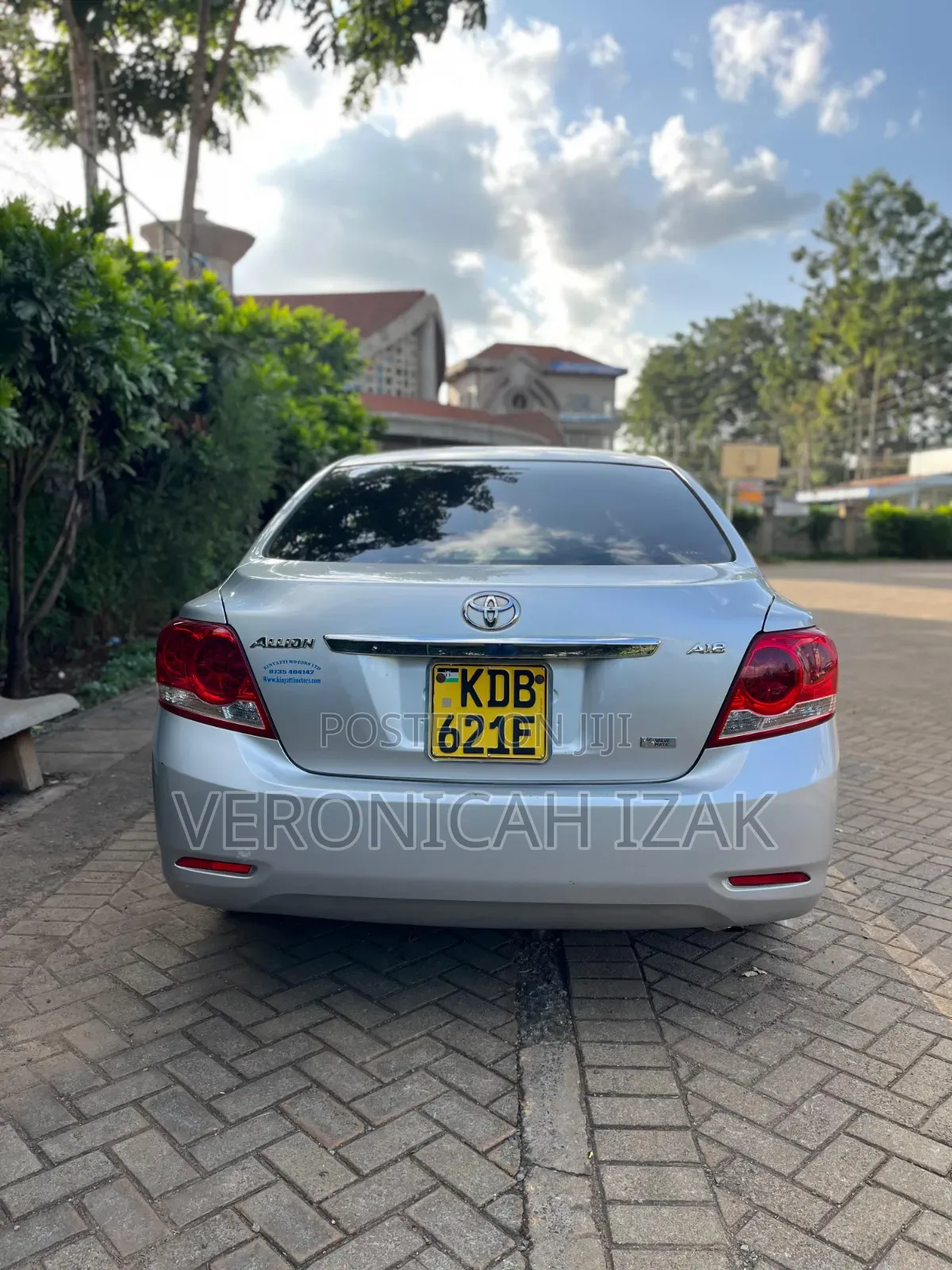 Toyota Allion 2013 Silver