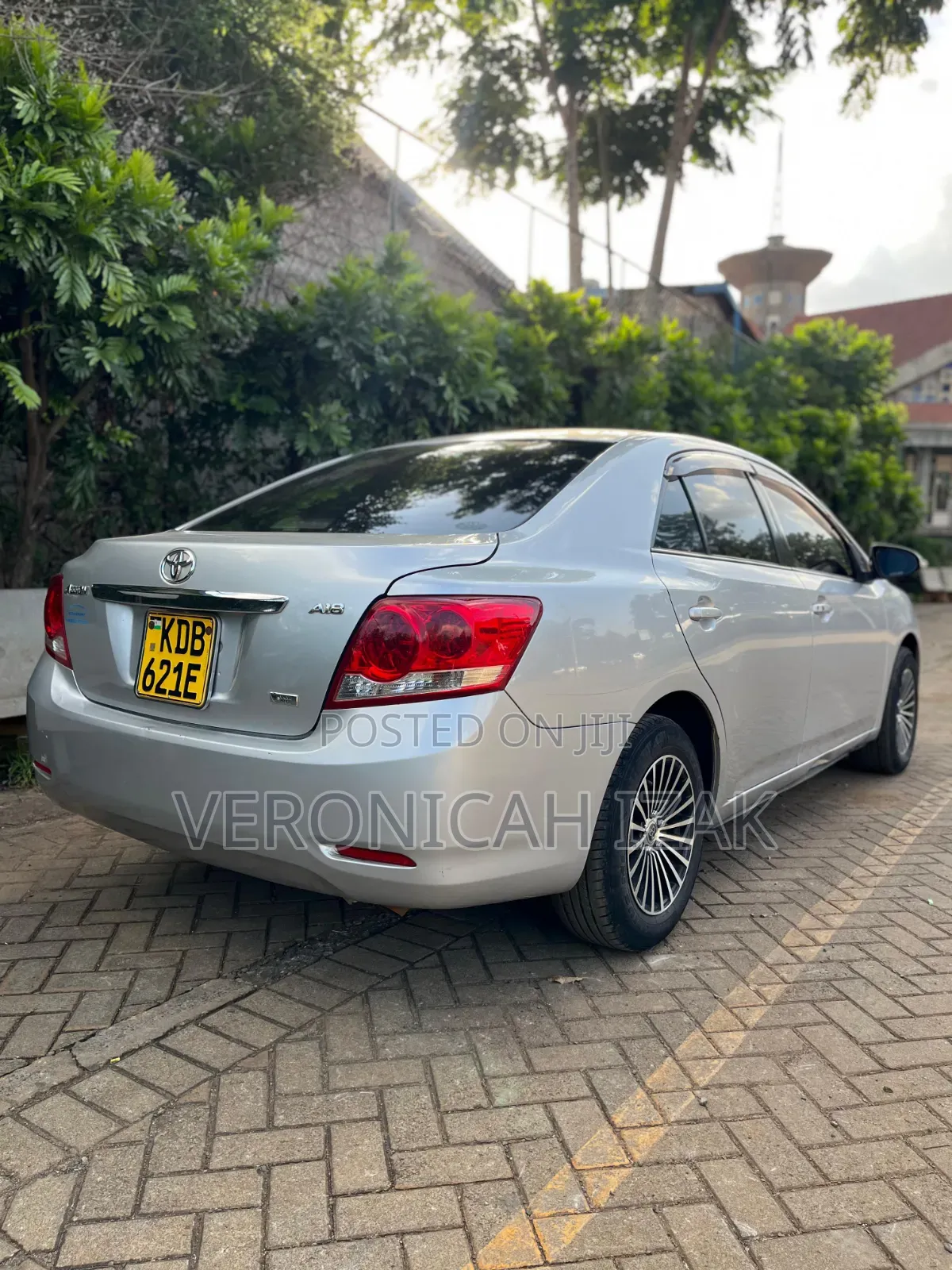 Toyota Allion 2013 Silver