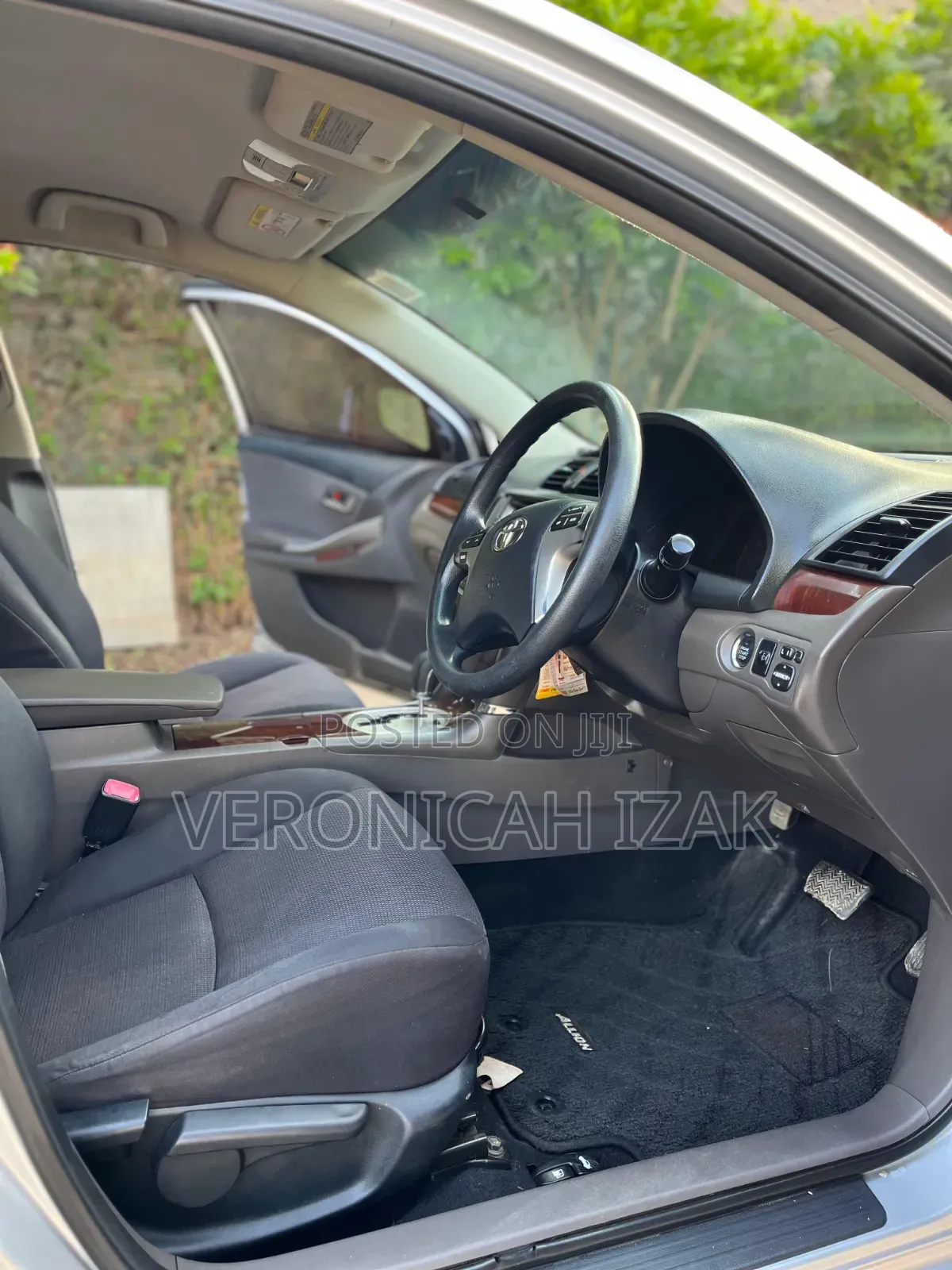 Toyota Allion 2013 Silver