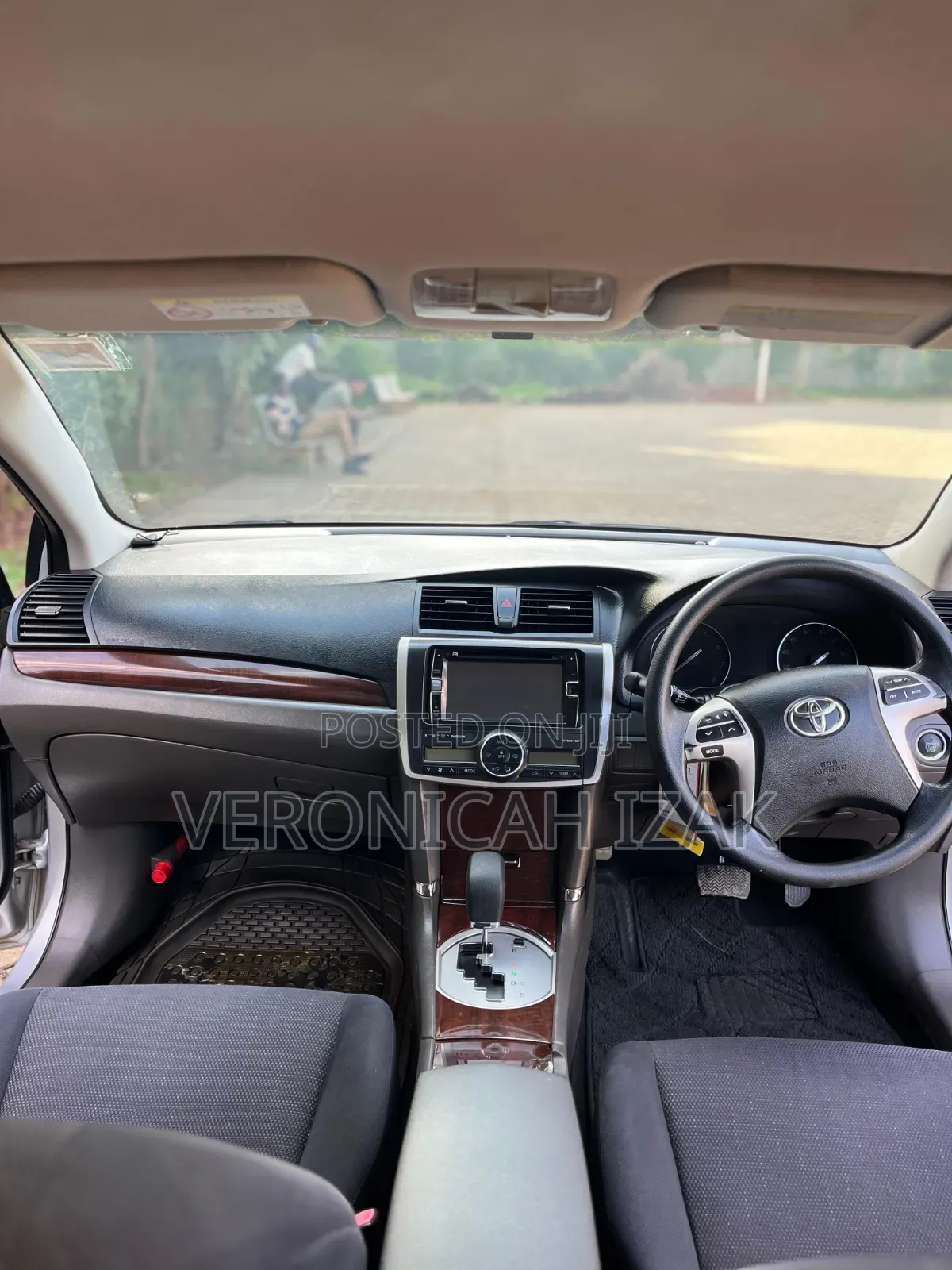 Toyota Allion 2013 Silver