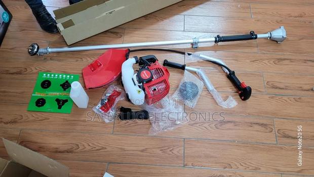 Heavy Duty Petrol Brush Cutter Grass Trimmer Complete Kit - main view