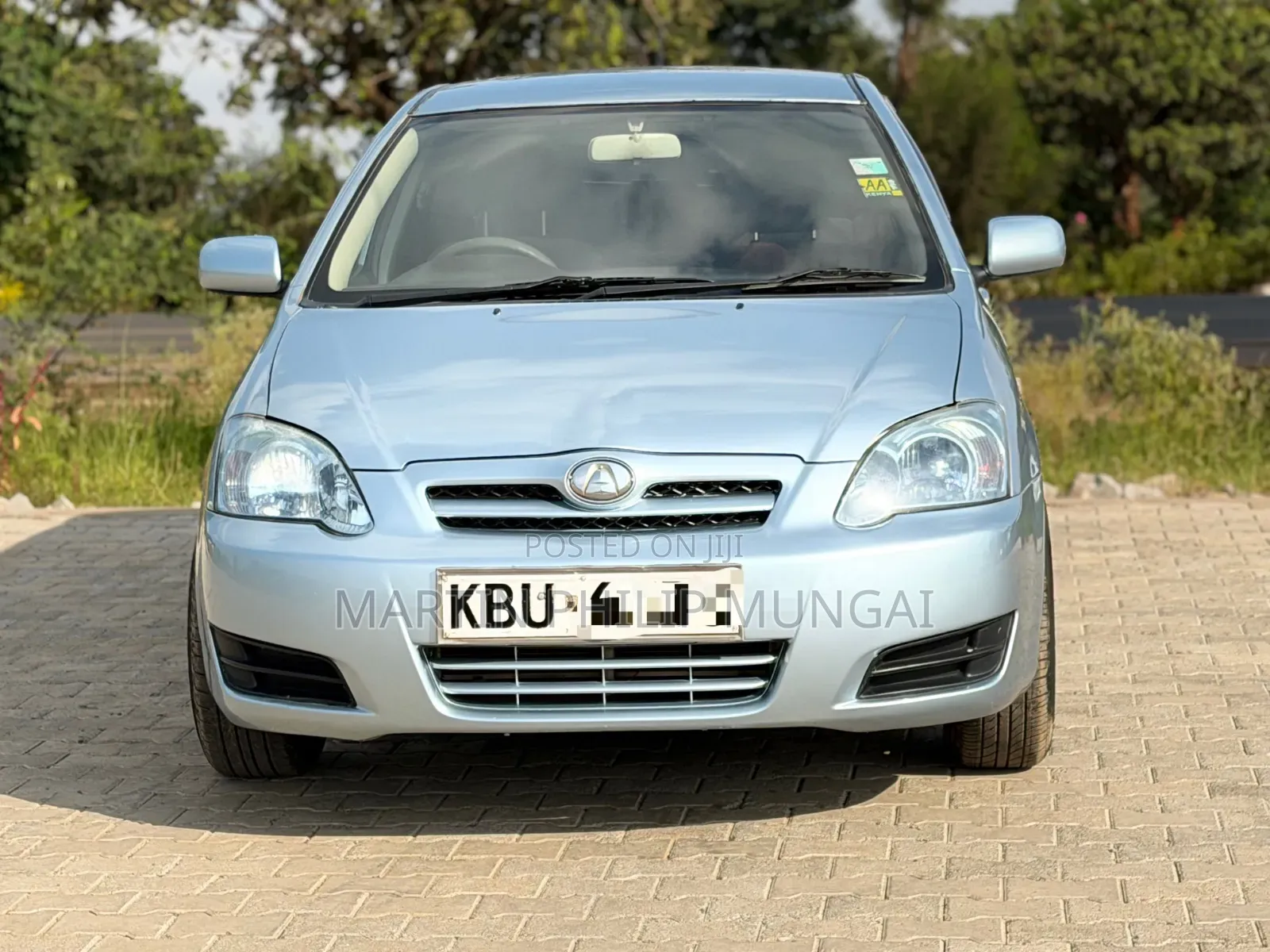 Toyota Allex 2006 Off white
