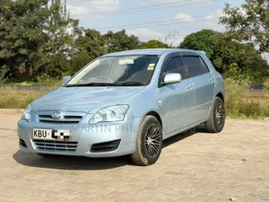 Toyota Allex 2006 Off white