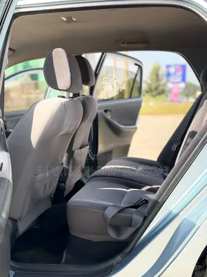 Toyota Allex 2006 Off white