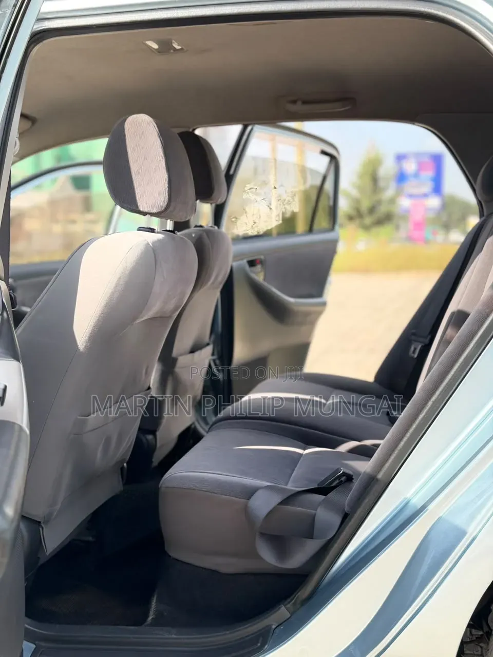 Toyota Allex 2006 Off white