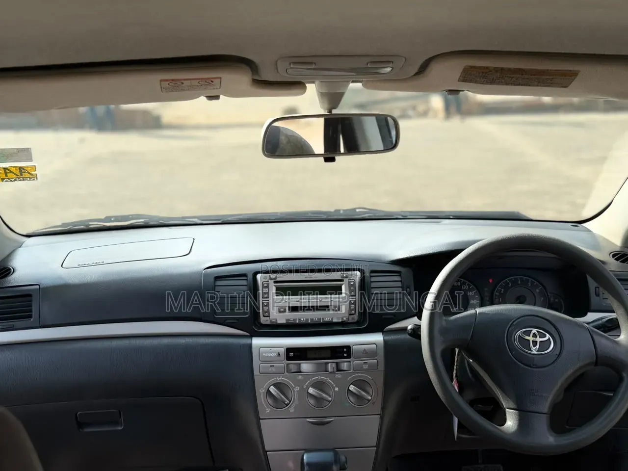 Toyota Allex 2006 Off white