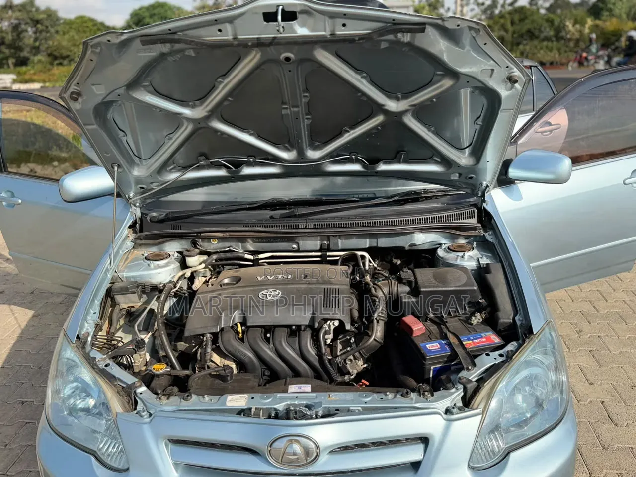 Toyota Allex 2006 Off white