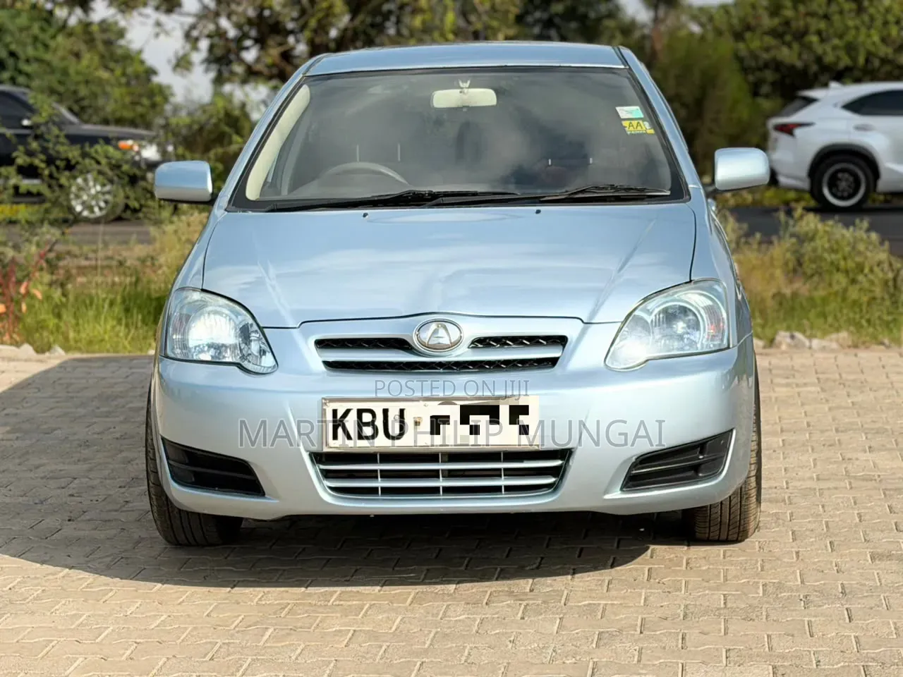 Toyota Allex 2006 Off white