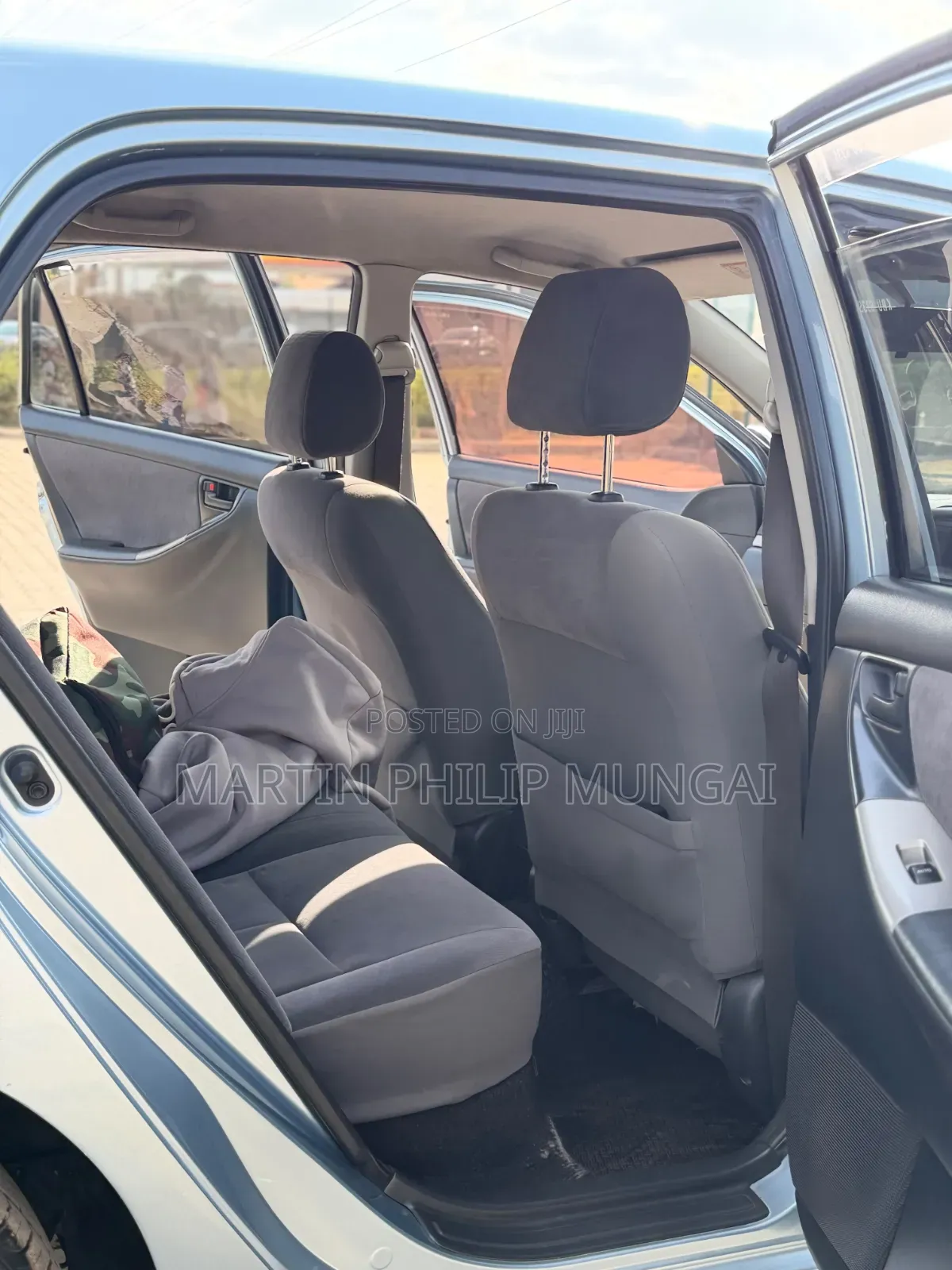 Toyota Allex 2006 Off white