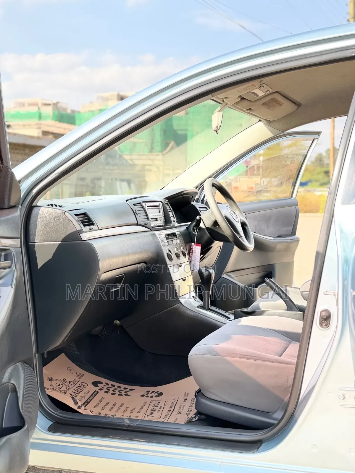 Toyota Allex 2006 Off white
