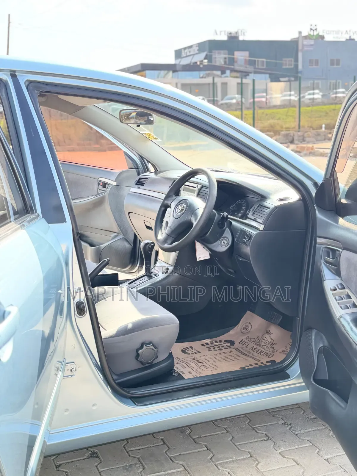 Toyota Allex 2006 Off white