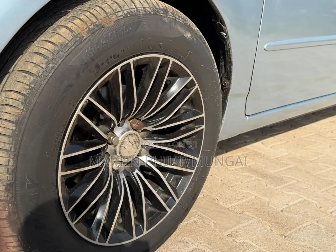 Toyota Allex 2006 Off white