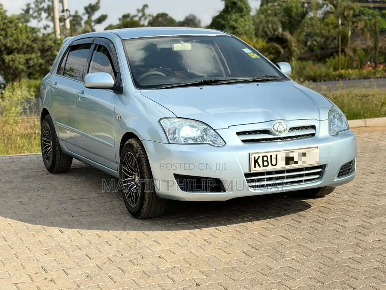 Toyota Allex 2006 Off white