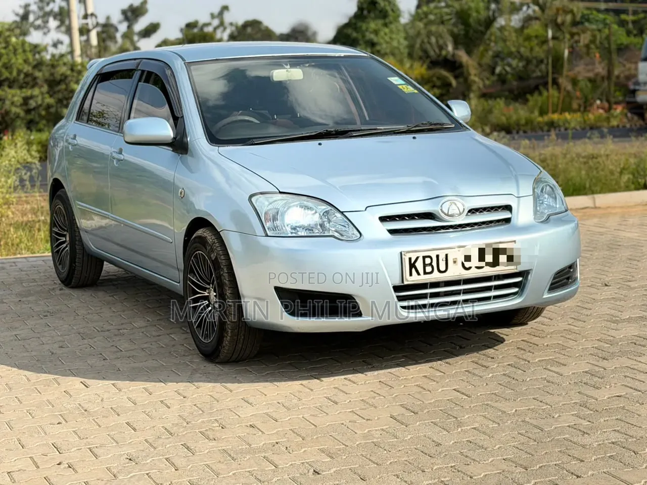 Toyota Allex 2006 Off white